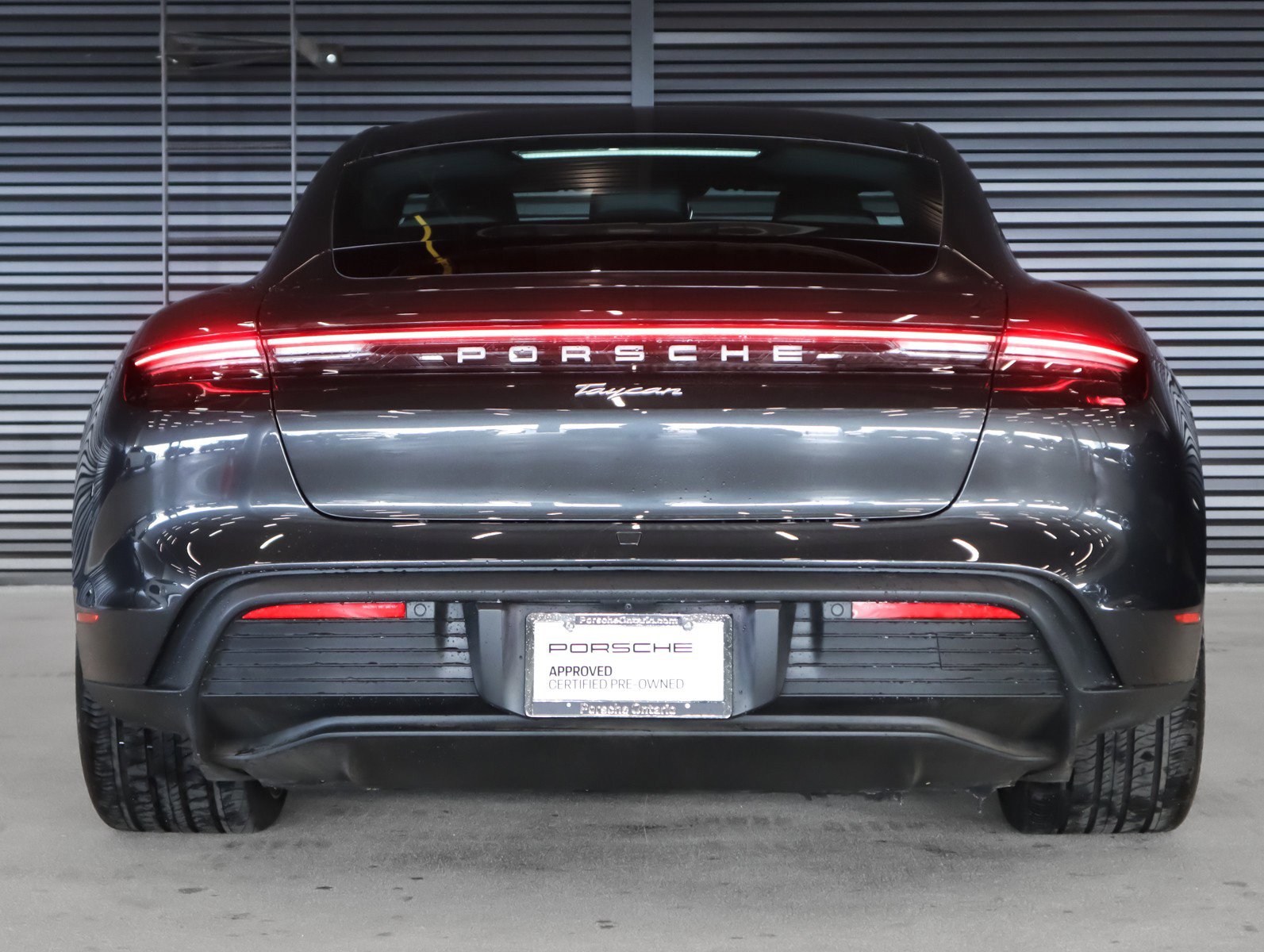Certified 2024 Porsche Taycan image 9