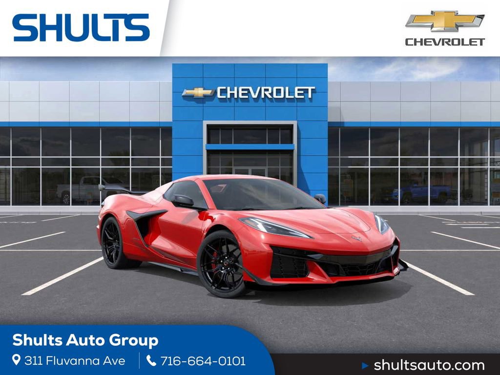 New 2026 Chevrolet Corvette Z06