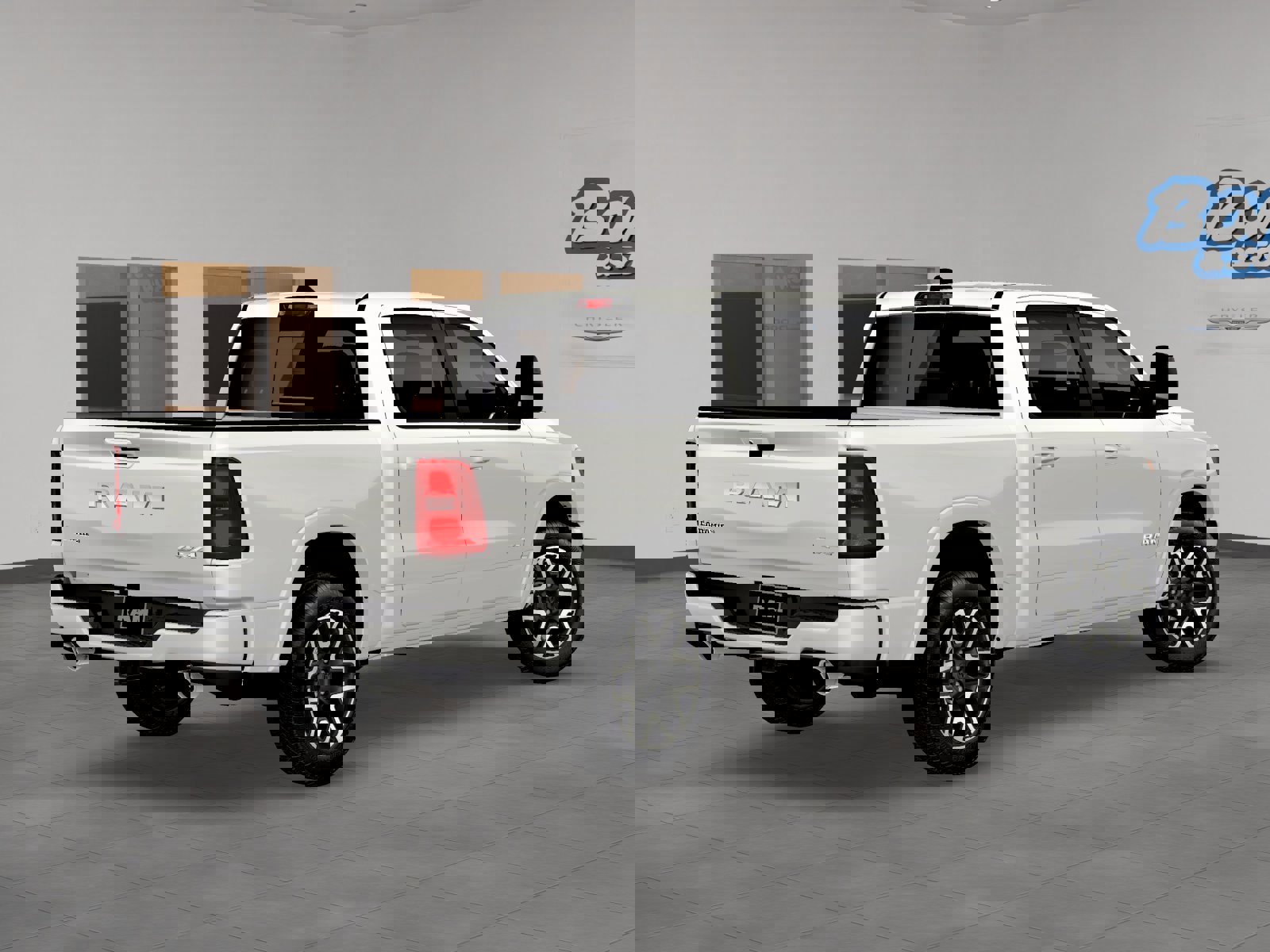 New 2026 RAM 1500 Laramie w/ Sport Appearance Package image 5