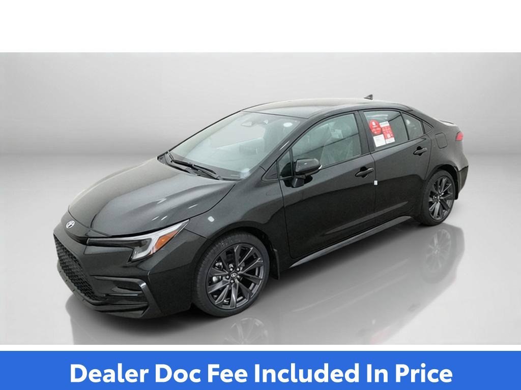 New 2027 Toyota Corolla SE