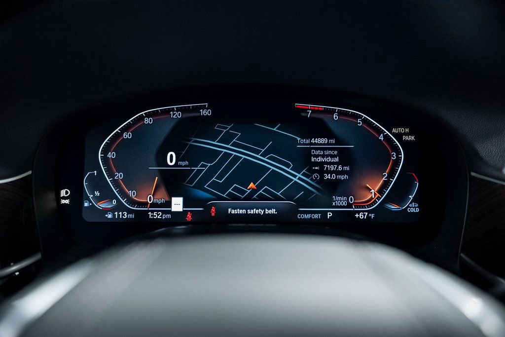 Used 2020 BMW 740i w/ Premium Package image 44