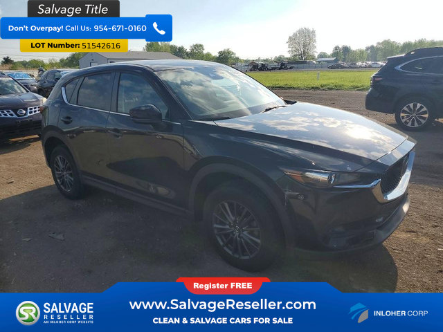 Used 2019 MAZDA CX-5 Touring AWD/4WD image 5