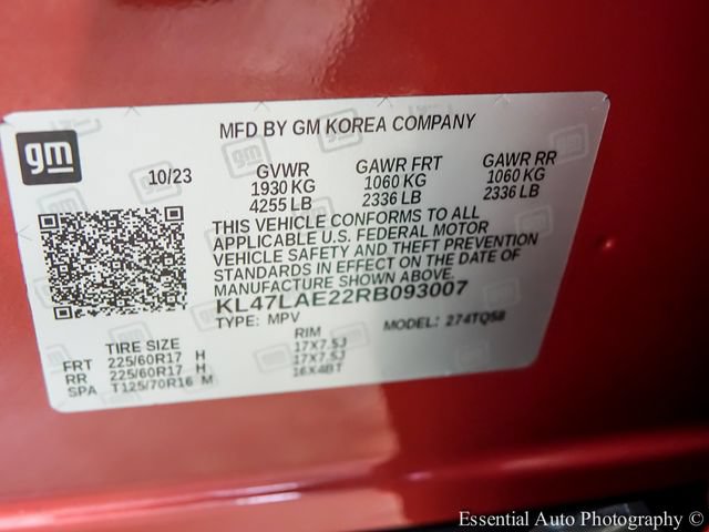 Certified 2024 Buick Envista Preferred w/ Convenience I Package FWD image 25