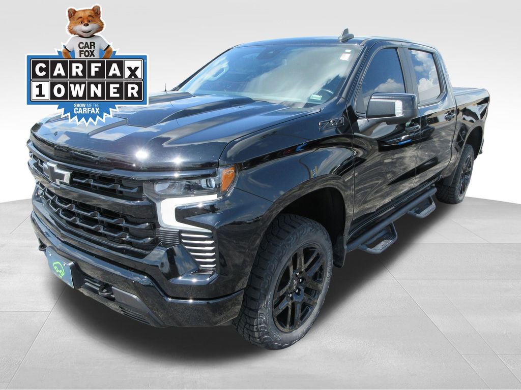 Certified 2022 Chevrolet Silverado 1500 LT Trail Boss w/ LT Trail Boss Premium Package AWD/4WD image 1