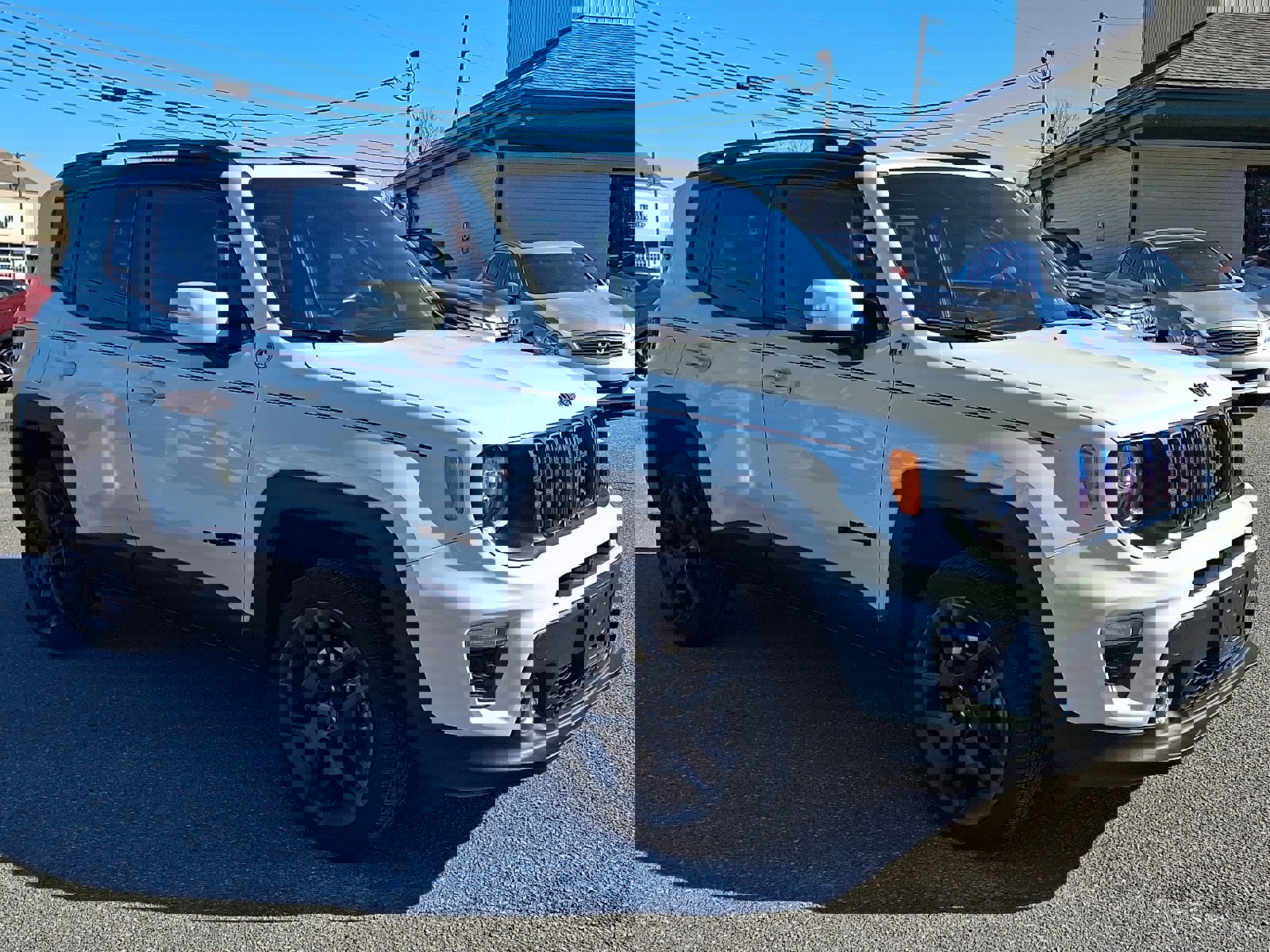 Used 2020 Jeep Renegade Altitude image 3