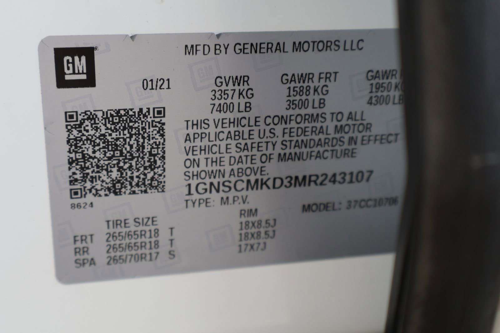 Used 2021 Chevrolet Tahoe LS RWD image 26