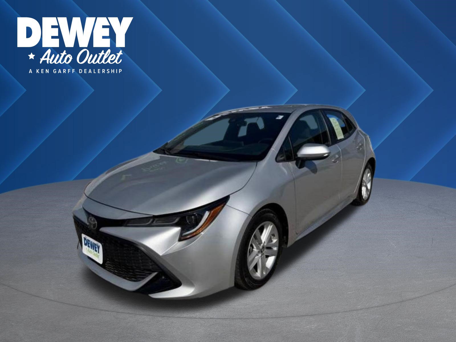 Used 2019 Toyota Corolla SE image 1