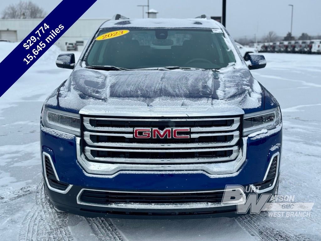 Used 2023 GMC Acadia SLE w/ Driver Convenience Package image 9