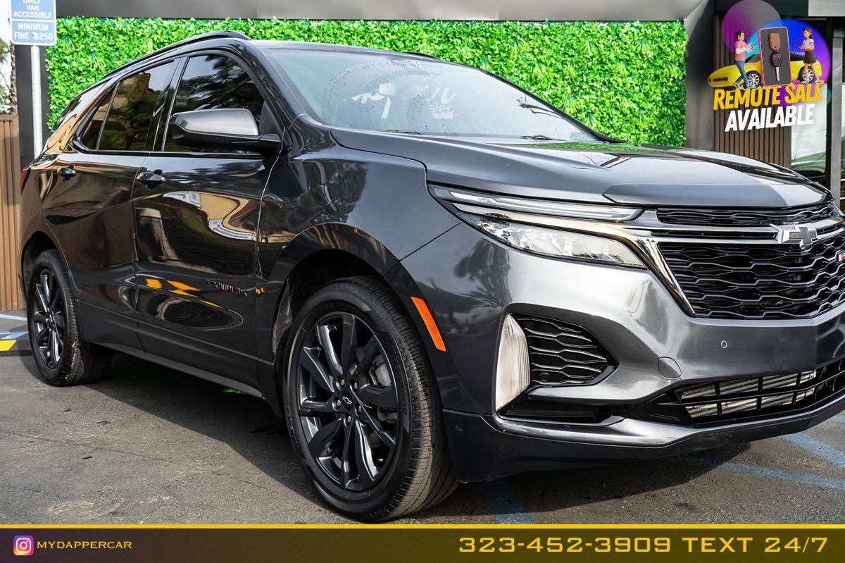 Used 2023 Chevrolet Equinox RS FWD image 4