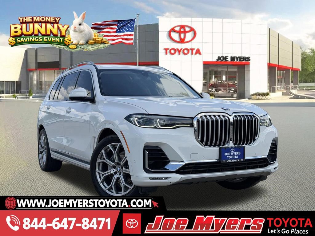 Used 2020 BMW X7 xDrive40i w/ Cold Weather Package image 1