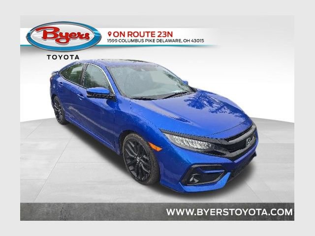 Used 2020 Honda Civic Si