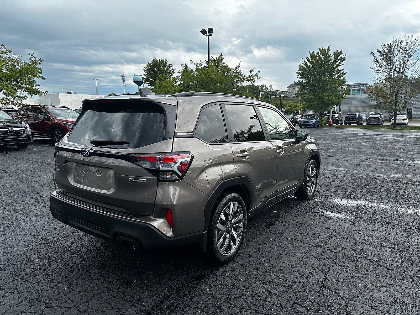 Certified 2025 Subaru Forester Touring AWD/4WD image 3