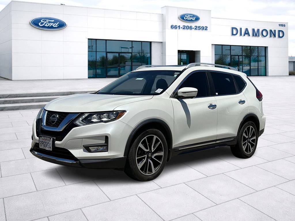 Used 2019 Nissan Rogue SL w/ Premium Package FWD image 1