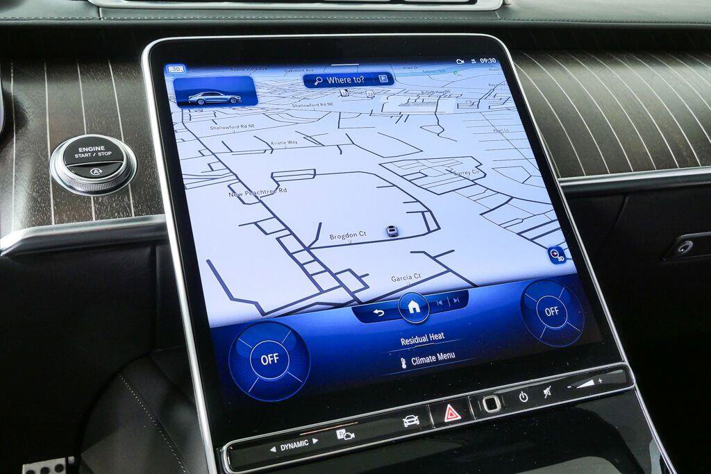 Used 2022 Mercedes-Benz S 580 4MATIC Sedan image 14