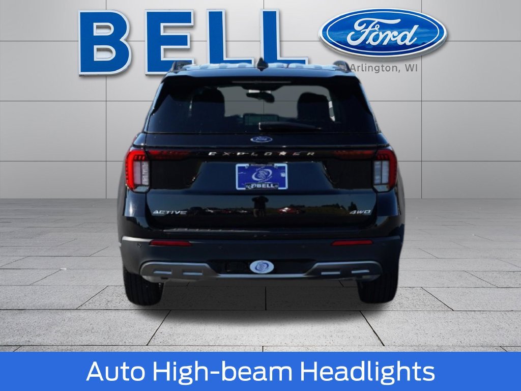 New 2026 Ford Explorer Active w/ Active Comfort Package AWD/4WD image 4
