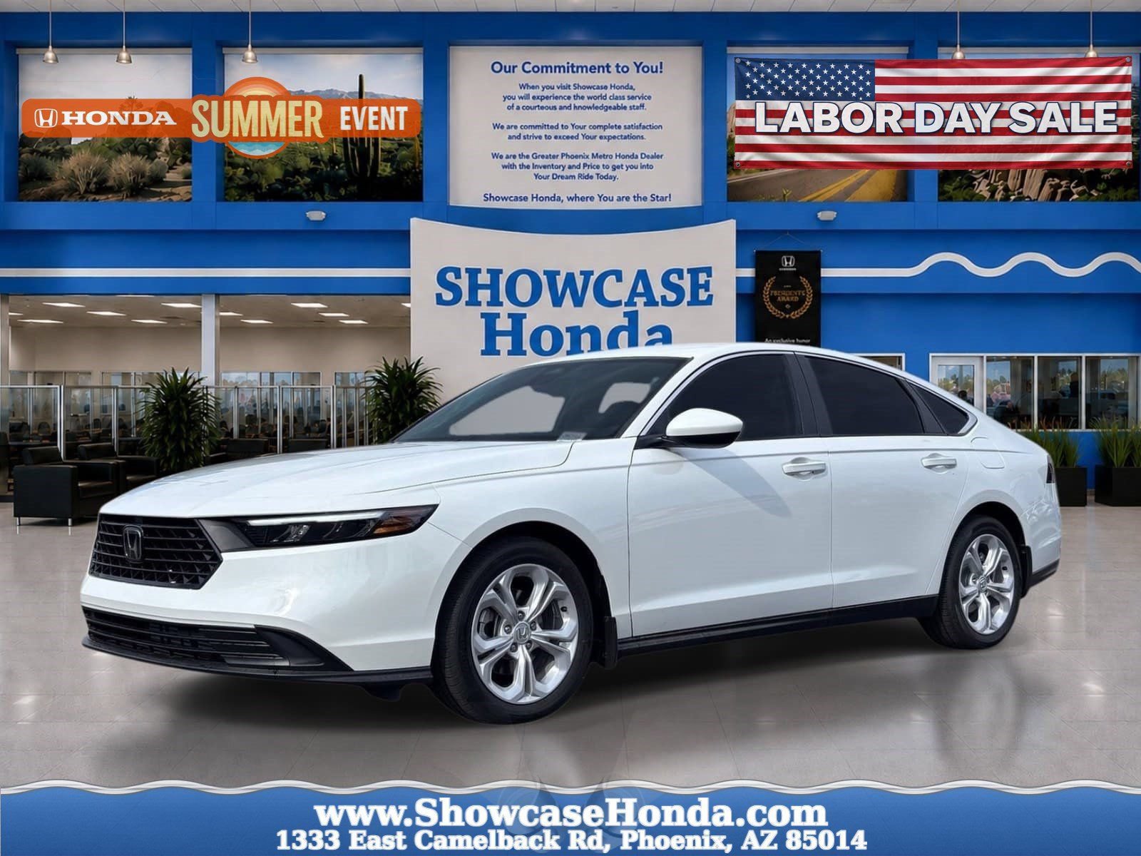 New 2026 Honda Accord LX image 1