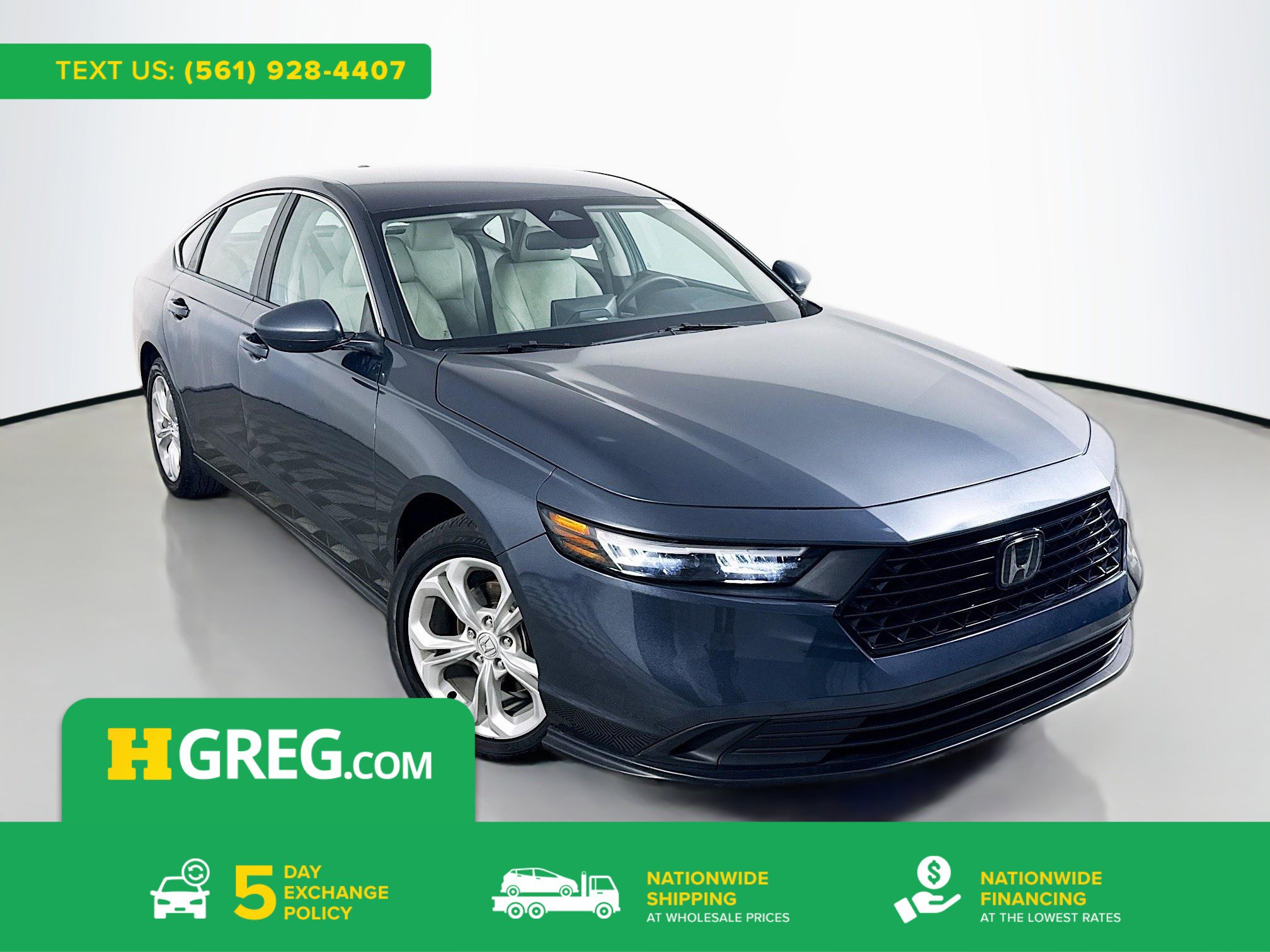 Used 2023 Honda Accord LX image 1