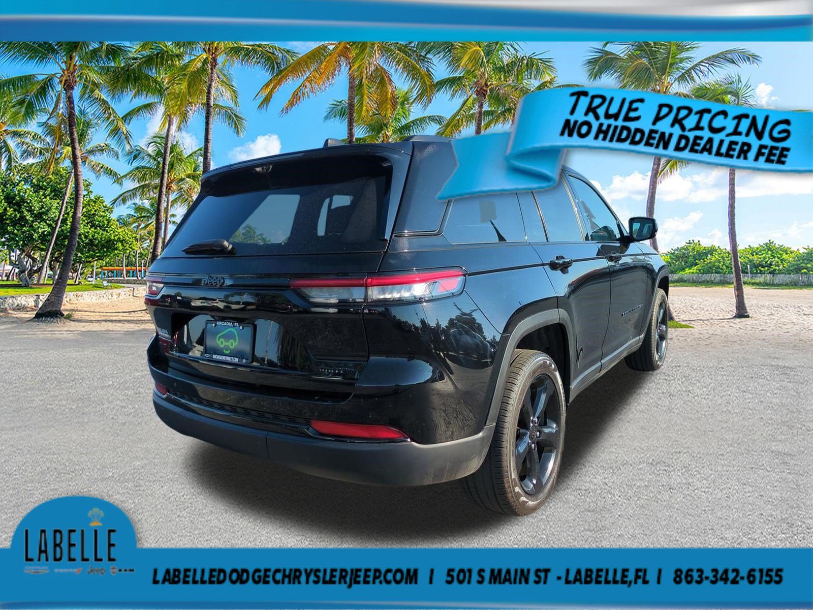 Used 2025 Jeep Grand Cherokee Limited w/ Luxury Tech Group II AWD/4WD image 4