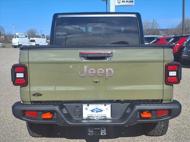 New 2026 Jeep Gladiator Mojave w/ Safety Group AWD/4WD image 4