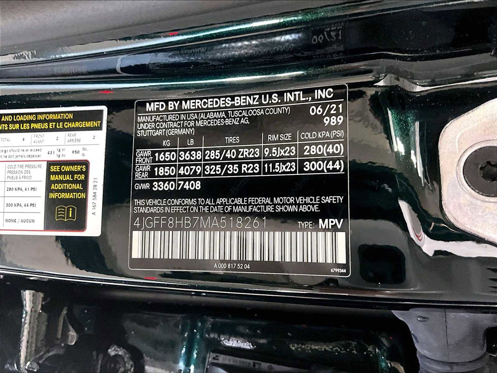 Used 2021 Mercedes-Benz Maybach GLS 600 4MATIC image 36