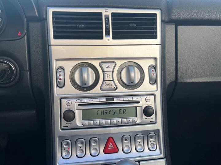 Used 2005 Chrysler Crossfire Limited RWD image 12