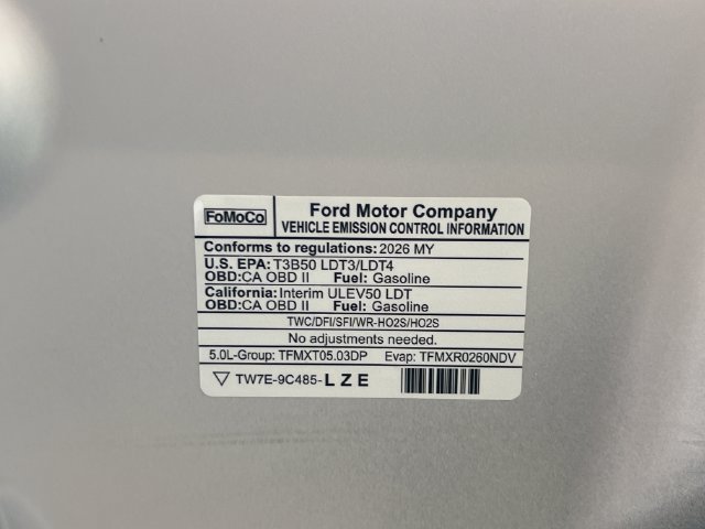 New 2026 Ford F150 Lariat w/ Equipment Group 501A Mid AWD/4WD image 12