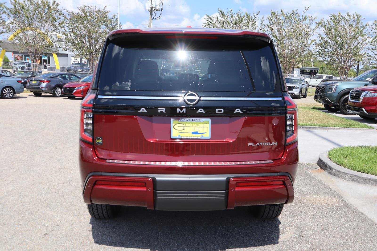 New 2026 Nissan Armada Platinum image 7