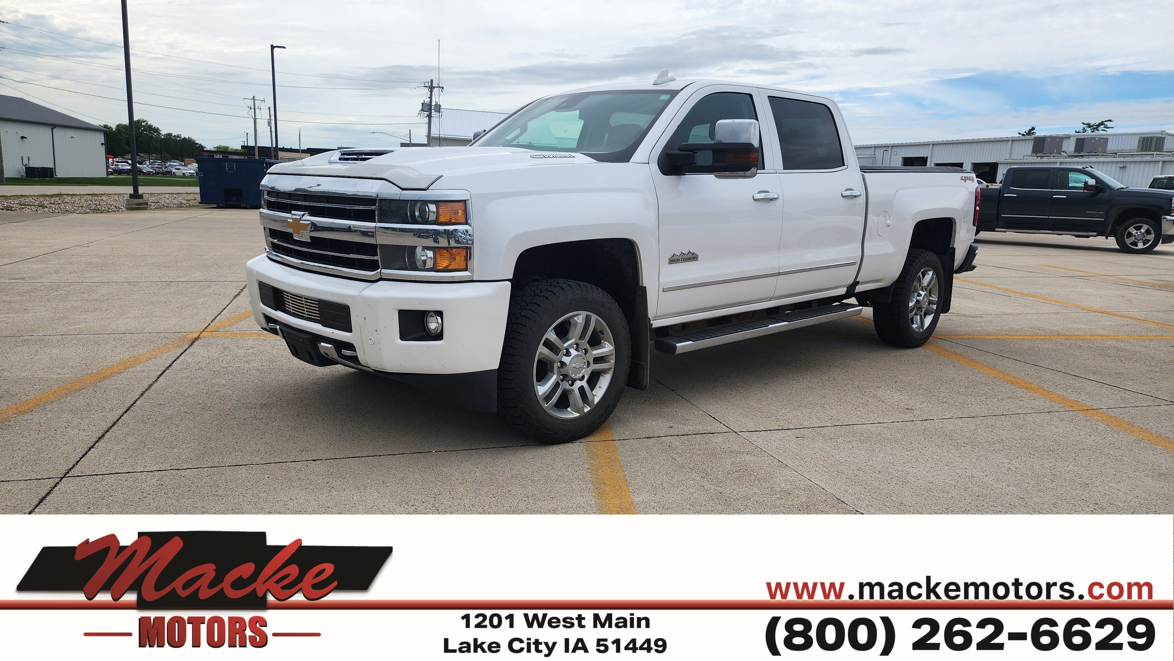 Certified 2019 Chevrolet Silverado 2500 High Country w/ Duramax Plus Package AWD/4WD image 1
