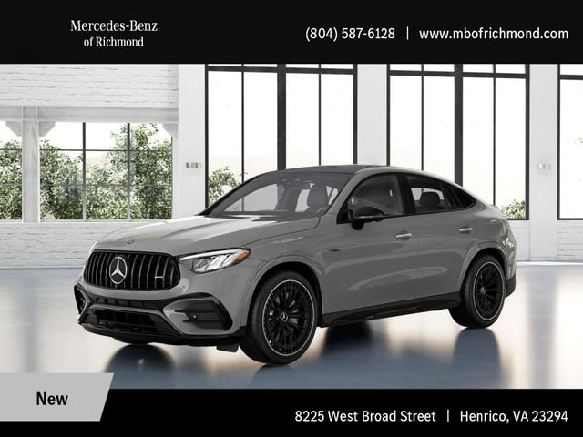 New 2026 Mercedes-Benz GLC 43 AMG 4MATIC Coupe image 39