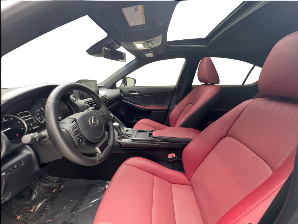 Used 2025 Lexus IS 350 F Sport w/ Accessory Package 2 RWD image 20