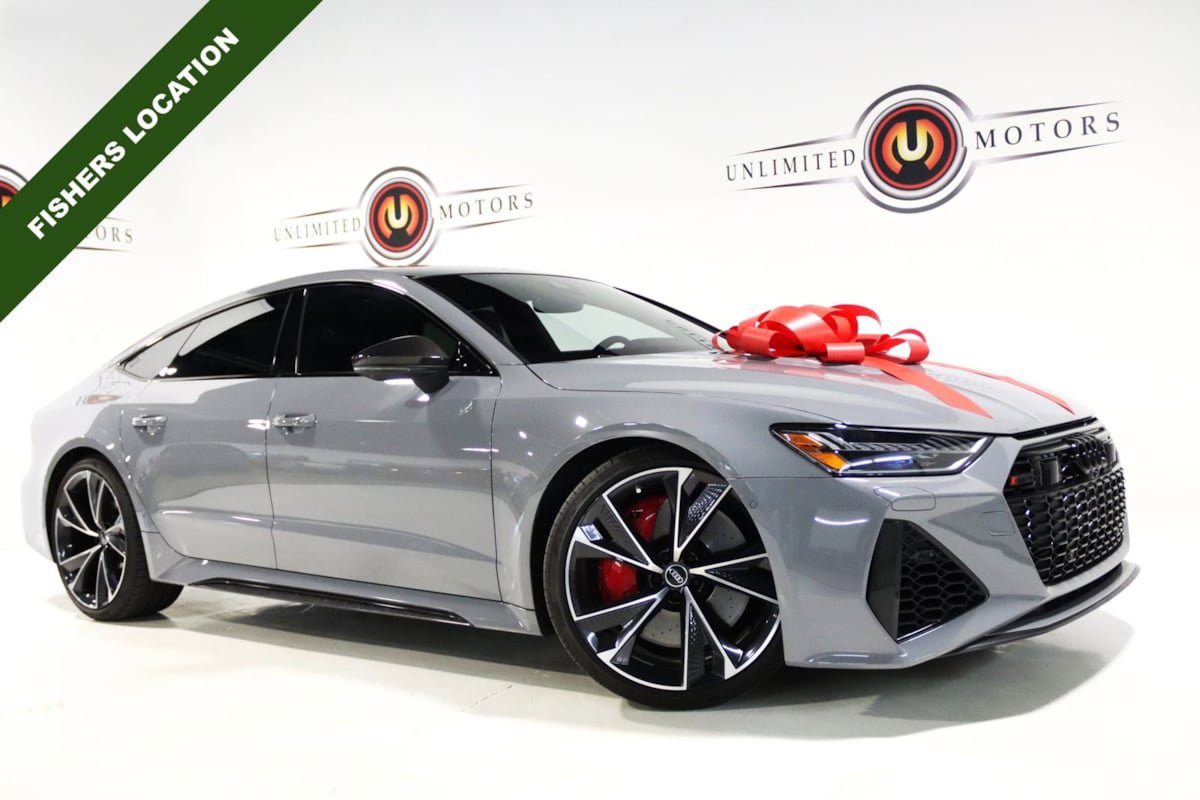 Used 2022 Audi RS 7 Sportback image 1