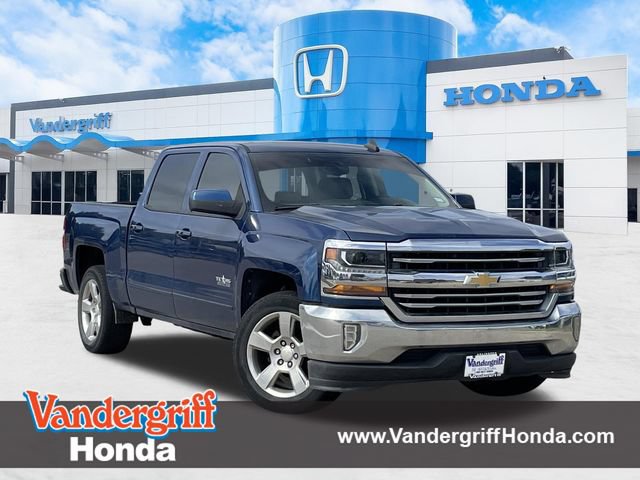 Used 2018 Chevrolet Silverado 1500 LT w/ Texas Edition