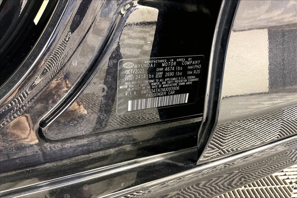 Used 2022 Genesis G70 2.0T RWD image 44