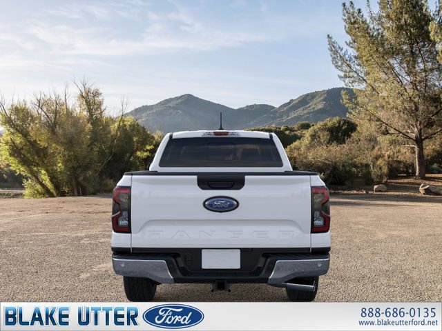 New 2025 Ford Ranger XLT w/ Equipment Group 301A High RWD image 5