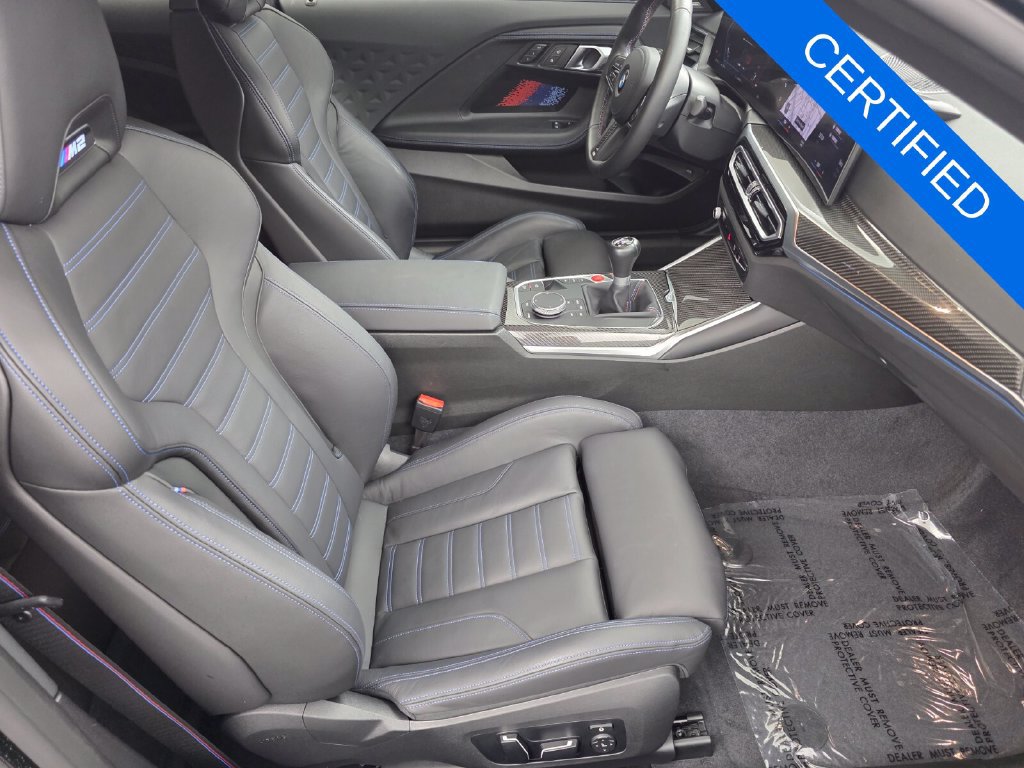 Certified 2024 BMW M2 w/ Lighting Package RWD image 25