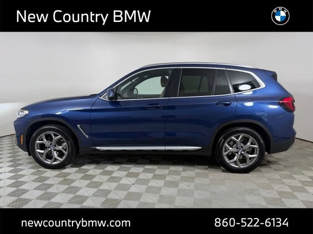 Used 2024 BMW X3 xDrive30i w/ Convenience Package w/ZPA AWD/4WD image 4