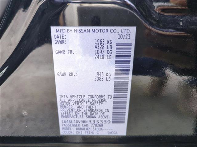 Used 2024 Nissan Altima 2.5 SV image 24