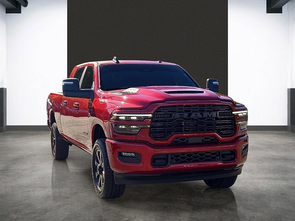 Used 2026 RAM 2500 Laramie w/ Night Edition AWD/4WD image 12