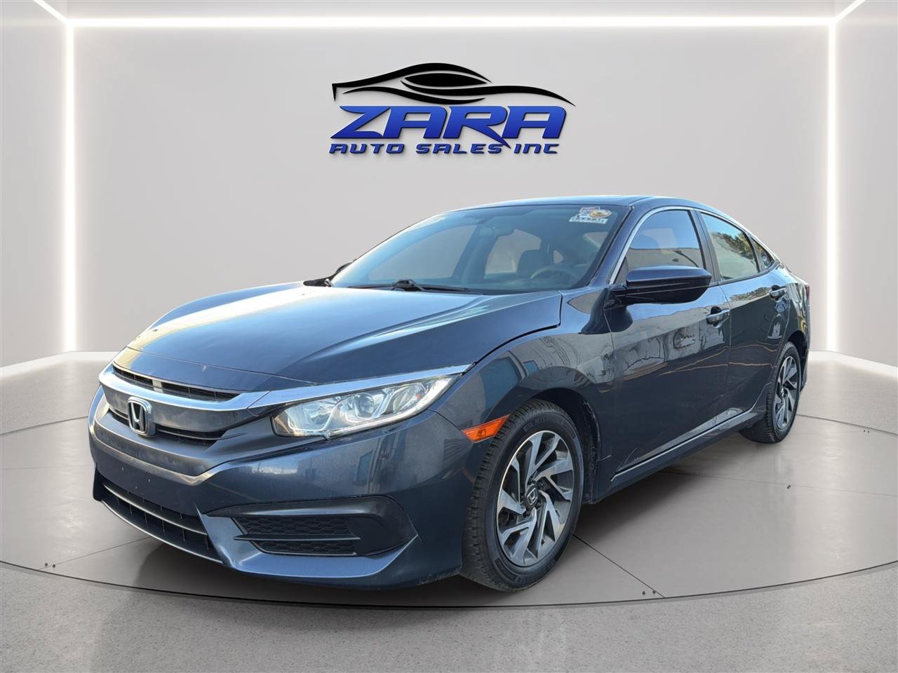 Used 2017 Honda Civic EX image 3