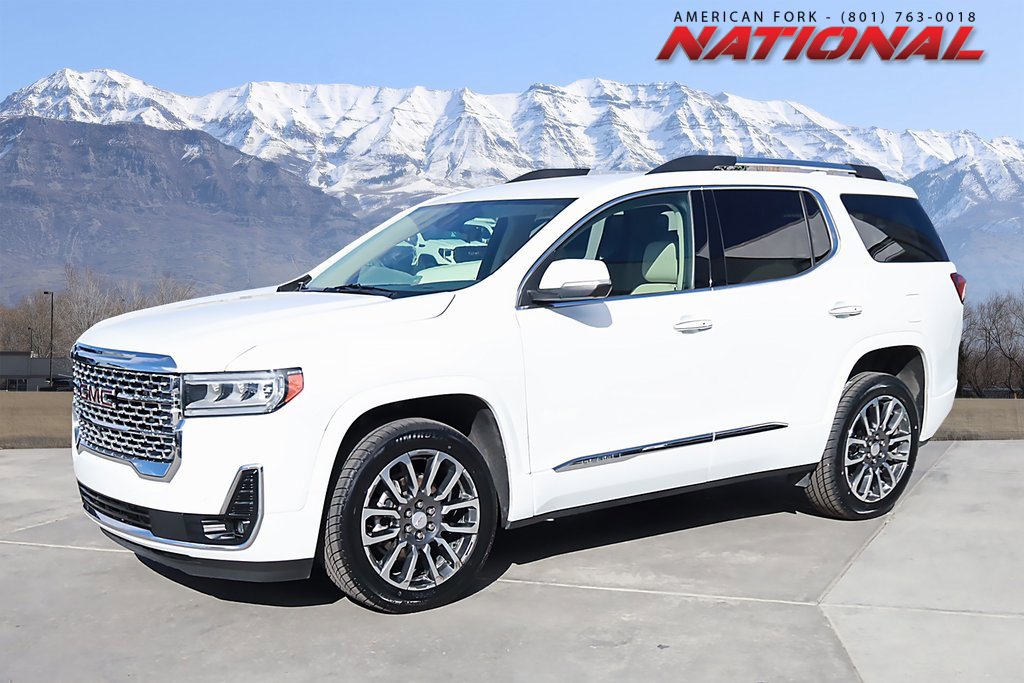 Used 2021 GMC Acadia Denali w/ Denali Technology Package