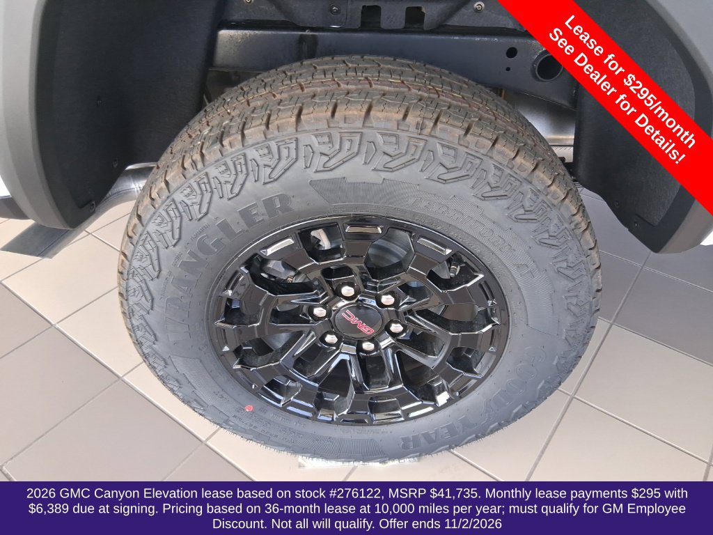 New 2026 GMC Canyon Elevation RWD image 15