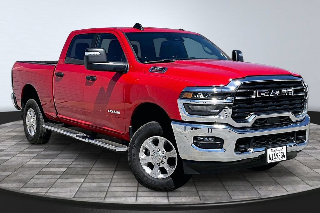 Certified 2026 RAM 2500 Big Horn AWD/4WD image 33