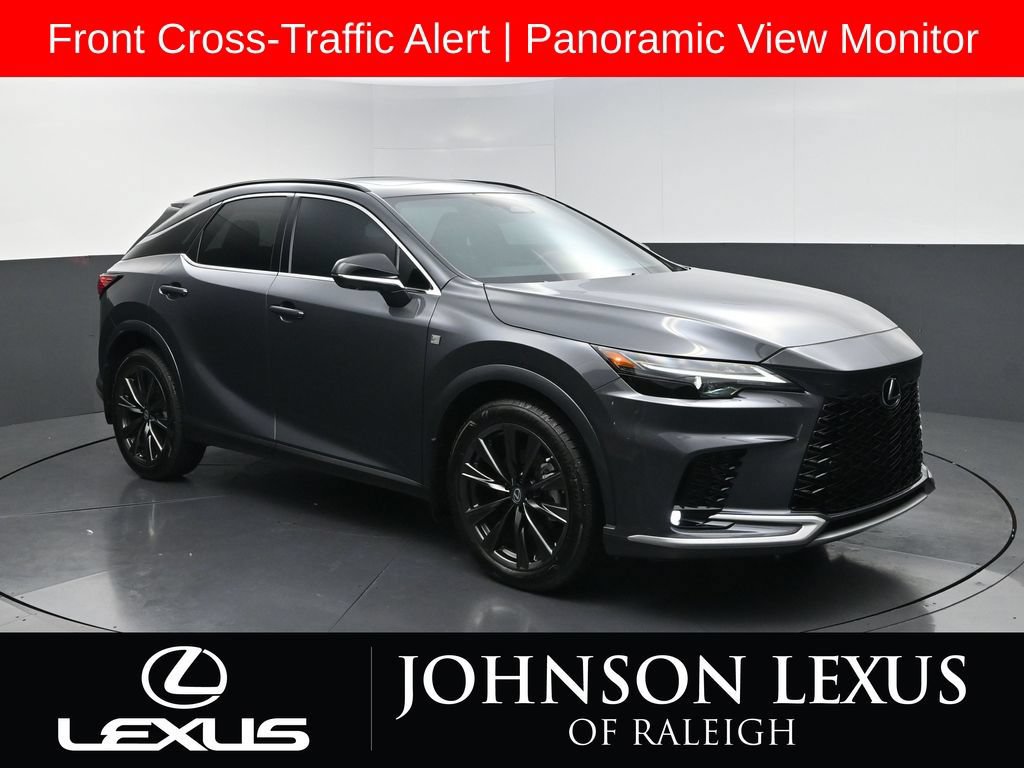 Used 2026 Lexus RX 350 F Sport w/ Convenience Package AWD/4WD image 3