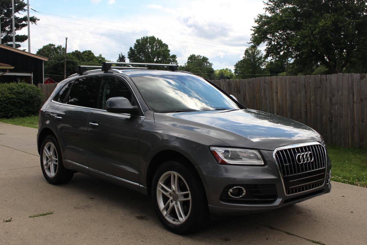 Used 2015 Audi Q5 2.0T Premium Plus AWD/4WD image 2