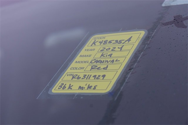 Certified 2024 Kia Carnival LX image 35