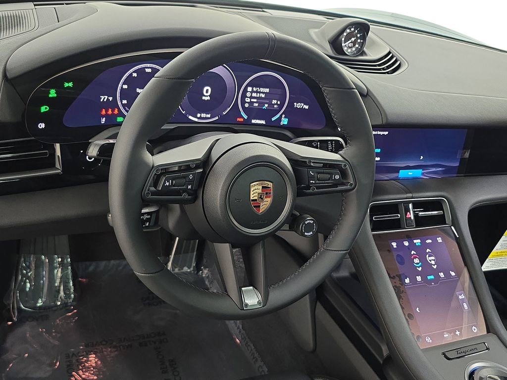 New 2026 Porsche Taycan image 4