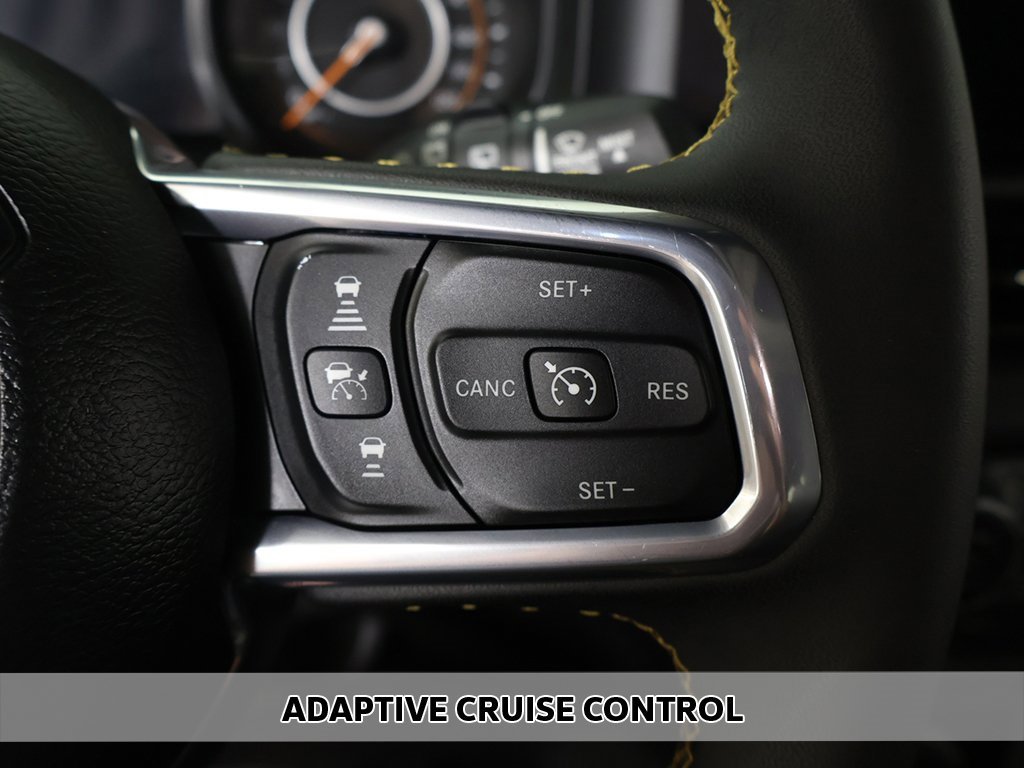 Used 2024 Jeep Wrangler Sahara image 3