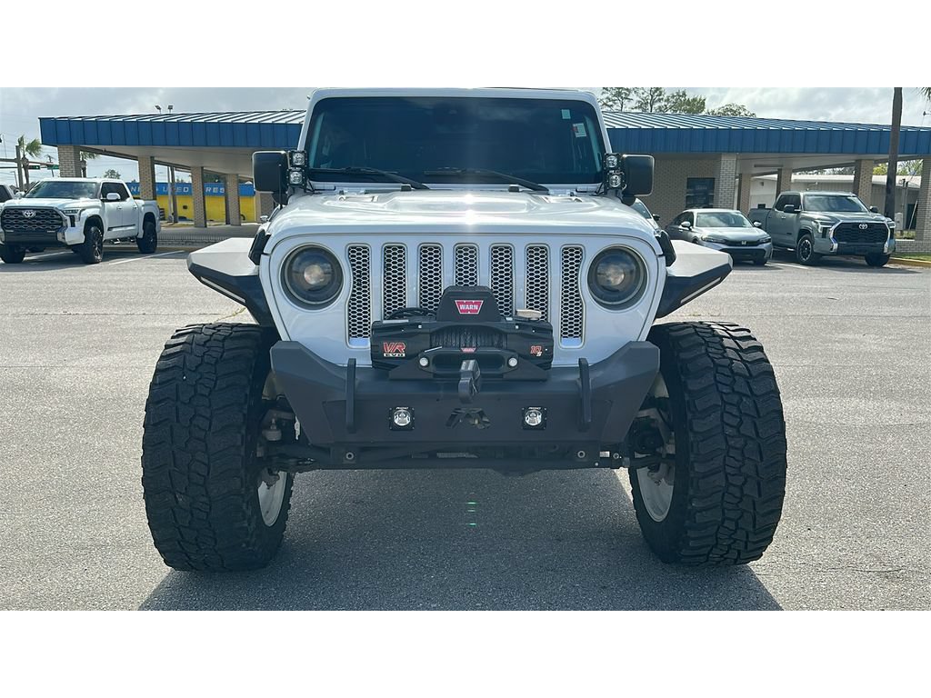 Used 2021 Jeep Wrangler Unlimited Sahara AWD/4WD image 9