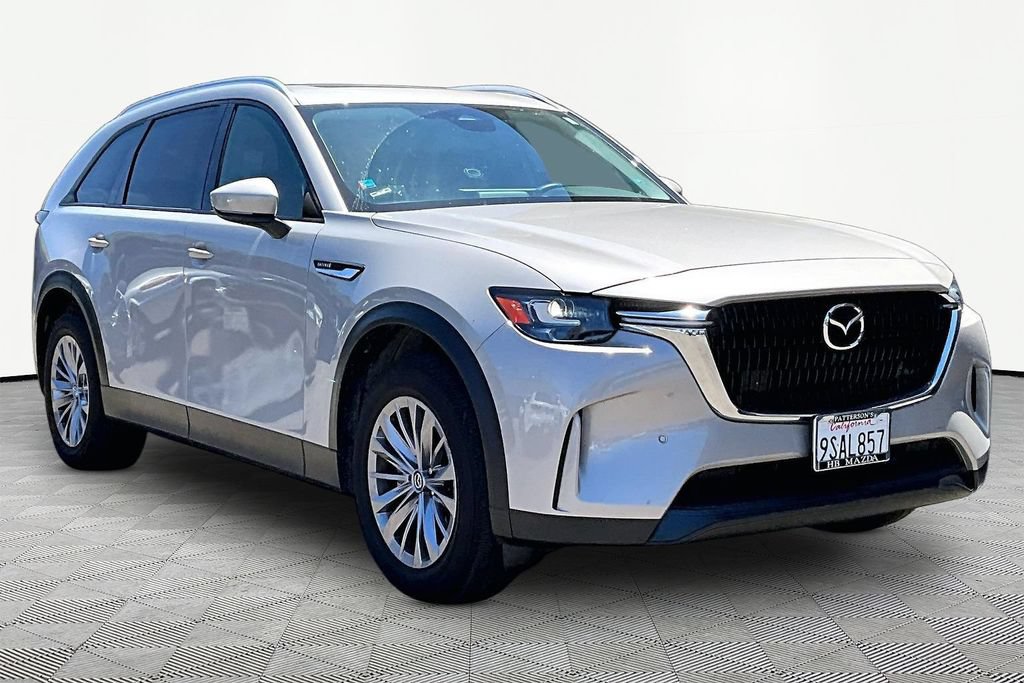 Certified 2025 MAZDA CX-90 3.3 Turbo w/ Preferred Package AWD/4WD image 7