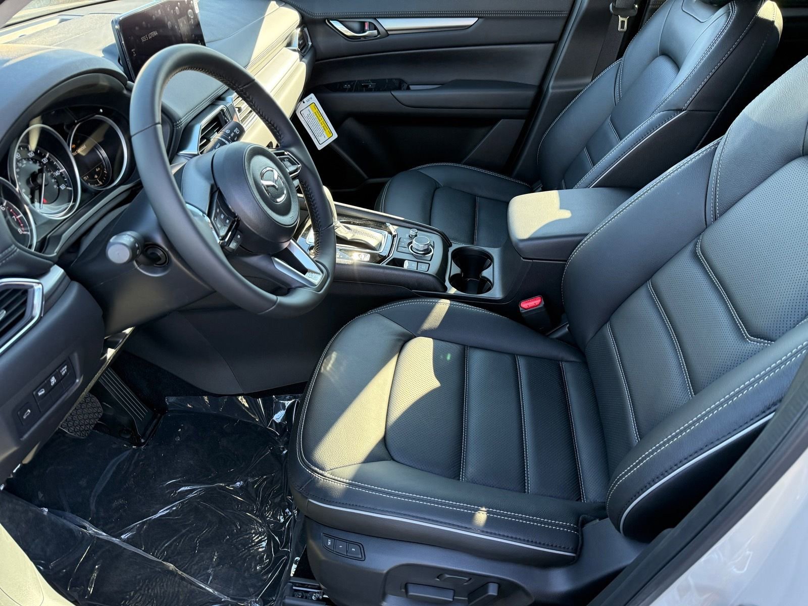 New 2025 MAZDA CX-5 AWD 2.5 S w/ Preferred Package image 16